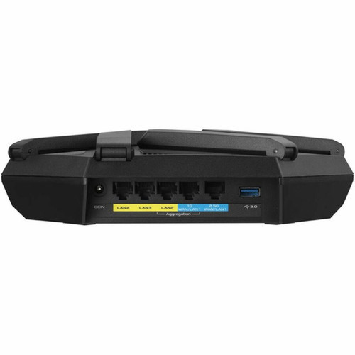 Asus RT-AXE7800 Wi-Fi 6E IEEE 80211 abgnacax Ethernet Wireless Router - Tri Band - 240 GHz ISM Band - 6 GHz UNII Band - 6 x x - RT-AXE7800CA