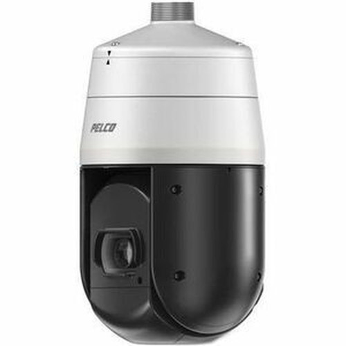 Pelco Spectra Enhanced S7820L-PW 8 Megapixel IndoorOutdoor 4K Network Camera - Color - Dome - White - 65617 ft 200 m Infrared - - S7820L-PW