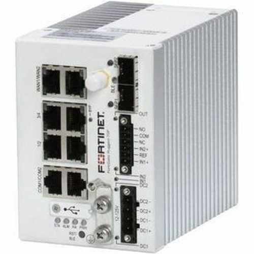 Fortinet FortiGate Rugged FGR-70F Network SecurityFirewall Appliance - 7 Port - 101001000Base-T 1000Base-X - Gigabit Ethernet - 8 FGR-70F