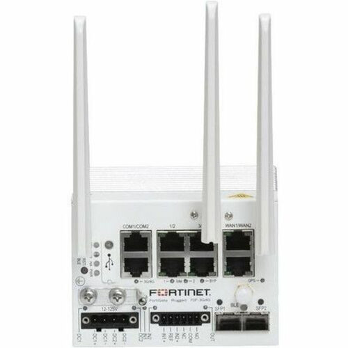 Fortinet FortiGate Rugged FGR-70F Network SecurityFirewall Appliance - 5 Port - 101001000Base-T 1000Base-X - Gigabit Ethernet - 8 FGR-70F-3G4G