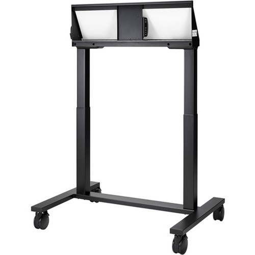 Optoma EST09 Motorised Trolley for Interactive Displays - 4 Casters - 408 Width x 29 Depth x 68 Height - Black EST09