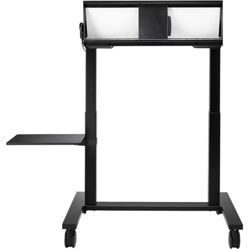 Optoma EST09 Motorised Trolley for Interactive Displays - 4 Casters - 408 Width x 29 Depth x 68 Height - Black EST09
