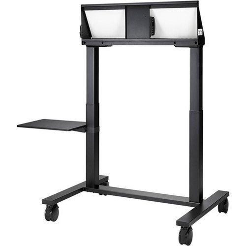 Optoma EST09 Motorised Trolley for Interactive Displays - 4 Casters - 408 Width x 29 Depth x 68 Height - Black EST09