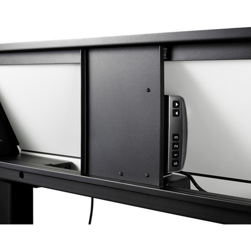 Optoma EST09 Motorised Trolley for Interactive Displays - 4 Casters - 408 Width x 29 Depth x 68 Height - Black EST09