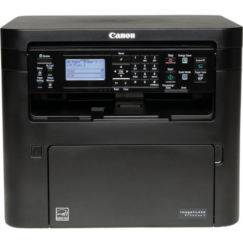 Canon imageCLASS MF262dw II Wireless Laser Multifunction Printer - Monochrome - CopierPrinterScanner - 30 ppm Mono Print - 600 x 600 5938C022