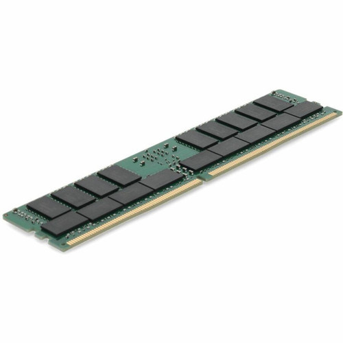 AddOn Dell 128GB DDR4 SDRAM Memory Module - For Server - 128 GB - DDR4-3200PC4-25600 DDR4 SDRAM - 3200 MHz Quad-rank Memory - CL22 - AB445285-AM