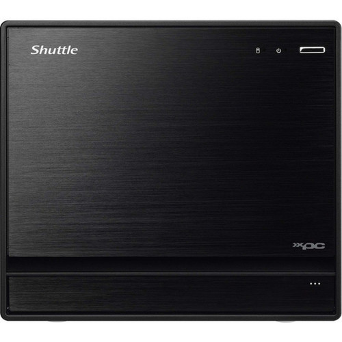 Shuttle XPC cube SW580R8 Barebone System - Socket LGA-1200 - Intel W580 Chip - 128 GB DDR4 SDRAM DDR4-3200PC4-25600 Maximum RAM - 4 - SW580R8