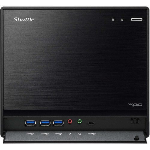 Shuttle XPC cube SW580R8 Barebone System - Socket LGA-1200 - Intel W580 Chip - 128 GB DDR4 SDRAM DDR4-3200PC4-25600 Maximum RAM - 4 - SW580R8