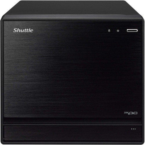 Shuttle XPC cube SW580R8 Barebone System - Socket LGA-1200 - Intel W580 Chip - 128 GB DDR4 SDRAM DDR4-3200PC4-25600 Maximum RAM - 4 - SW580R8