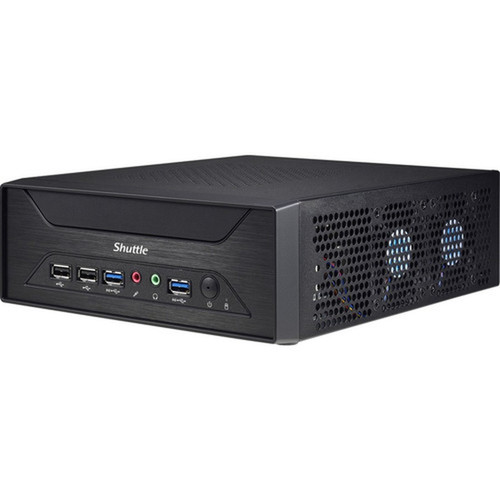 Shuttle XPC slim XH510G Barebone System - Socket LGA-1200 - 1 x Processor Support - Intel H510 Chip - 64 GB DDR4 SDRAM Maximum RAM - 2 XH510G