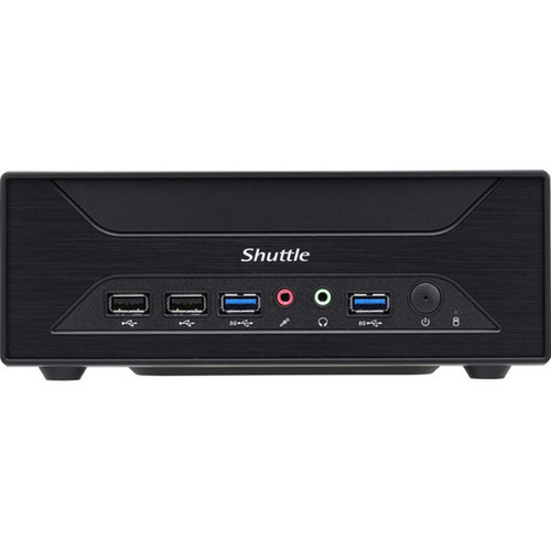 Shuttle XPC slim XH510G Barebone System - Socket LGA-1200 - 1 x Processor Support - Intel H510 Chip - 64 GB DDR4 SDRAM Maximum RAM - 2 XH510G