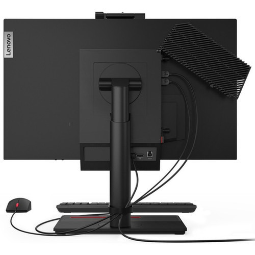 Lenovo ThinkCentre M60q 12C6000BUS Chromebox - Intel Core i5 12th Gen i5-1235U - 8 GB - 128 GB SSD - Tiny - Black - Intel Chip - - Xe 12C6000BUS