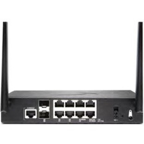 SonicWall TZ470W Network SecurityFirewall Appliance - Intrusion Prevention - 8 Port - 1000Base-T - 25 Gigabit Ethernet - 350 Gbits 03-SSC-0740