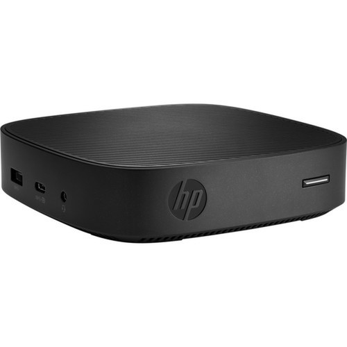 HP t430 Thin Client Celeron N4020 Dual-core 2 Core 110 GHz - Intel Chip - 4 GB RAM DDR4 SDRAM - 32 GB Flash UHD Graphics 600 - - HP 7A6G3UTABA