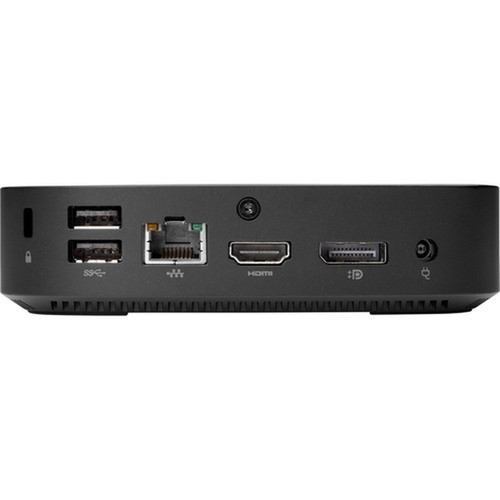 HP t430 Thin Client Celeron N4020 Dual-core 2 Core 110 GHz - Intel Chip - 4 GB RAM DDR4 SDRAM - 32 GB Flash UHD Graphics 600 - - HP 7A6G4UTABA