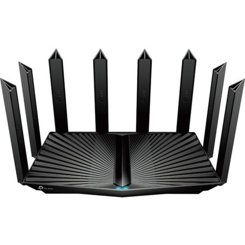 TP-Link Archer AX95 Wi-Fi 6 IEEE 80211ax Ethernet Wireless Router - Tri Band - 240 GHz ISM Band - 5 GHz UNII Band - 97263 MBs - 3 ARCHER AX95