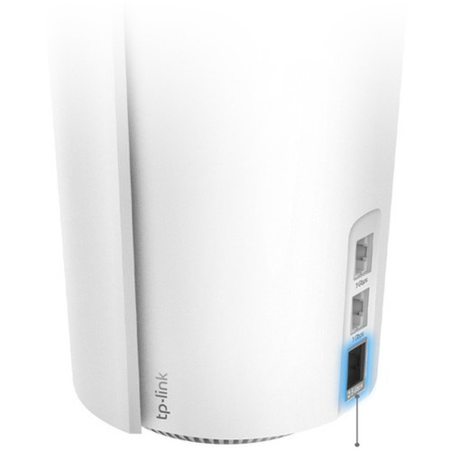 TP-Link Deco X95 Wi-Fi 6 IEEE 80211 abgnacax Ethernet Wireless Router - Tri Band - 240 GHz ISM Band - 5 GHz UNII Band - 6 x x - DECO X952-PACK