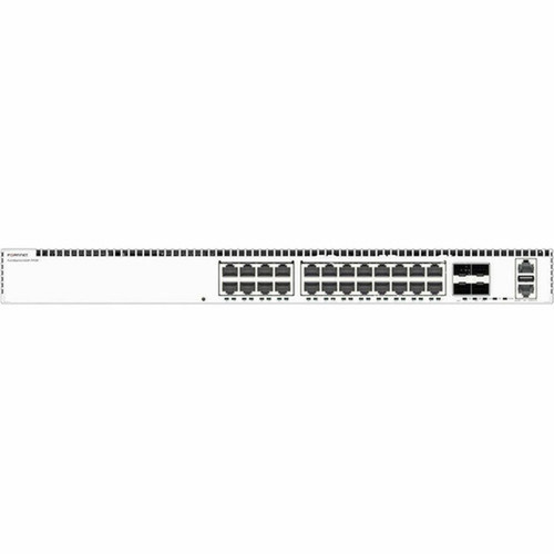 Fortinet FortiSwitch FS-424E Ethernet Switch - 24 Ports - Manageable - 10 Gigabit Ethernet - 10GBase-X 10GBase-T - 3 Layer Supported FS-624F-FPOE