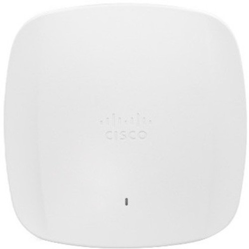 Cisco Catalyst CW9162 Tri Band IEEE 80211ax 390 Gbits Wireless Access Point - 240 GHz 5 GHz 6 GHz - Internal - MIMO Technology - CW9162I-E