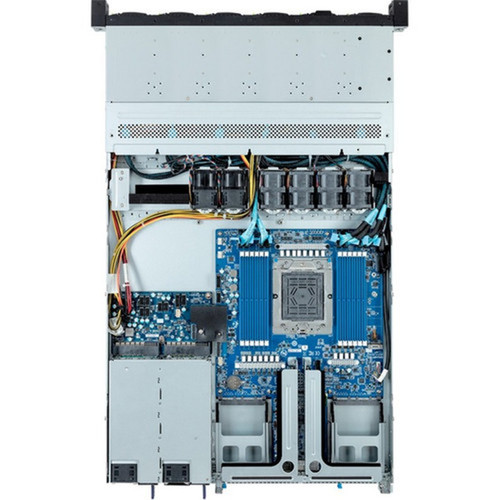 Gigabyte R163-Z32 rev AAB1 Barebone System - 1U Rack-mountable - Socket SP5 LGA-6096 - 1 x Processor Support - AMD Chip - 256 GB - R163-Z32-AAB1