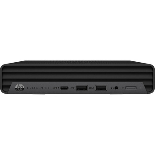HP Elite Mini 800 G9 Desktop Computer - Intel Core i7 12th Gen i7-12700 - vPro Technology - 16 GB - Mini PC - Intel Q670 Chip - Intel 7J4P9ECABA