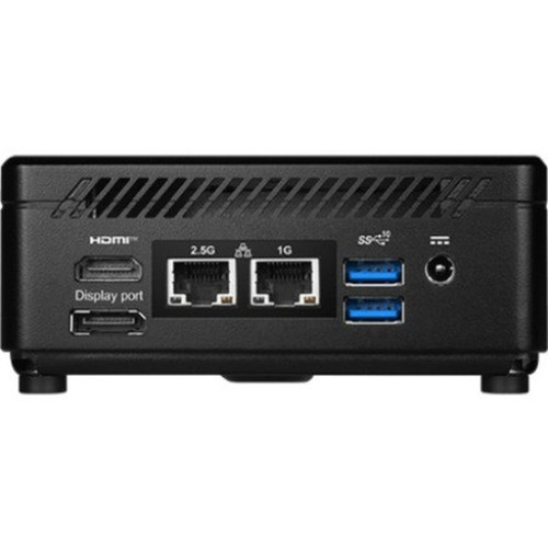 MSI Cubi 5 12M Cubi 5 12M-015BUS Barebone System - Mini PC - Core i5 12th Gen i5-1235U - Intel Chip - 64 GB DDR4 SDRAM Maximum RAM - 2 CUBI512M015B