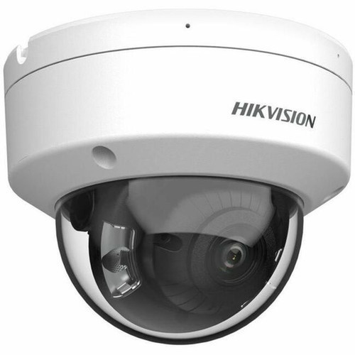 Hikvision ColorVu DS-2CD2187G2-LSU 8 Megapixel 4K Network Camera - Color - Dome - 9843 ft 30 m Color Night Vision - H265 H265 DS-2CD2187G2-LSU 4MM