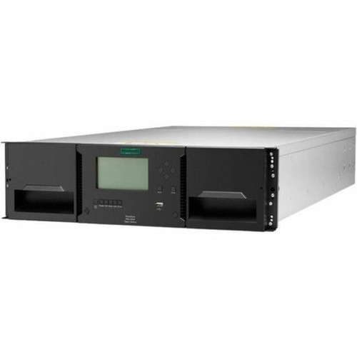 HPE StoreEver MSL3040 Scalable Library Base Module - 40 x Slot - Encryption - 3URack-mountable Q6Q62C