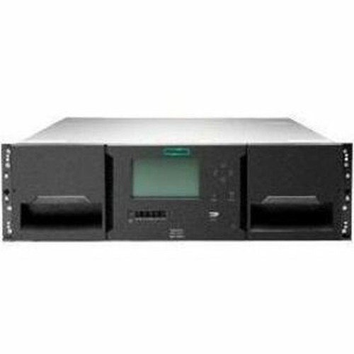 HPE StoreEver MSL3040 Scalable Library Base Module - 40 x Slot - Encryption - 3URack-mountable Q6Q62C