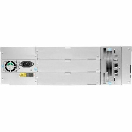 HPE StoreEver MSL3040 Scalable Library Base Module - 40 x Slot - Encryption - 3URack-mountable Q6Q62C