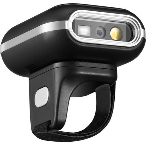 Adesso NuScan 4300B Bluetooth 2D Ring Wearable Barcode Scanner - Wireless Connectivity - 12 30480 mm Scan Distance - 1D 2D - LED NUSCAN 4300B
