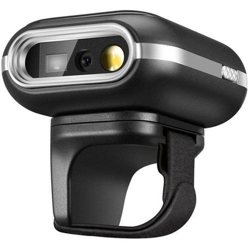 Adesso NuScan 4300B Bluetooth 2D Ring Wearable Barcode Scanner - Wireless Connectivity - 12 30480 mm Scan Distance - 1D 2D - LED NUSCAN 4300B