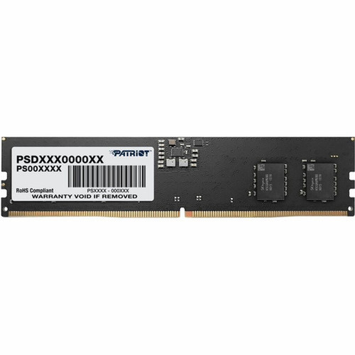 Patriot Memory Signature Series DDR5 32GB 1 x 32GB 4800MHz UDIMM Single Module - 32 GB 1 x 32GB - DDR5-4800PC5-38400 DDR5 SDRAM - PSD532G48002