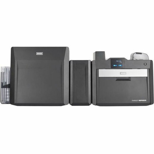Fargo HDP6600 Single Sided Desktop Dye SublimationThermal Transfer Printer - Color - Card Print - USB - OLED Display Screen - 16 ins 094050