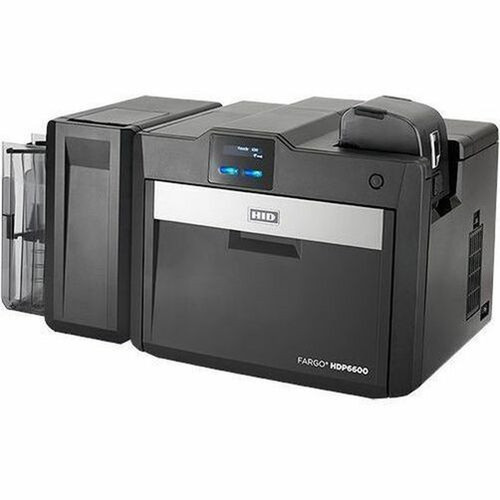 Fargo HDP6600 Double Sided Desktop Dye SublimationThermal Transfer Printer - Color - Card Print - USB - OLED Display Screen - 16 ins 094053