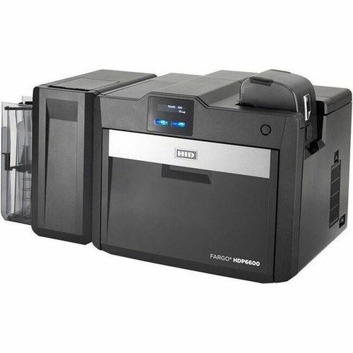 Fargo HDP6600 Single Sided Desktop Dye SublimationThermal Transfer Printer - Color - Card Print - USB - OLED Display Screen - 16 ins 094056