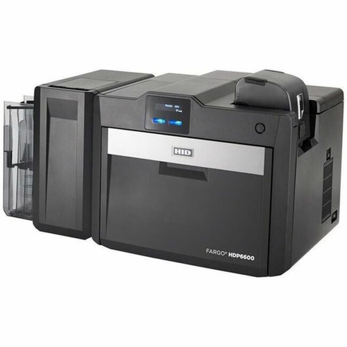 Fargo HDP6600 Single Sided Desktop Dye SublimationThermal Transfer Printer - Color - Card Print - USB - OLED Display Screen - 40640 094057