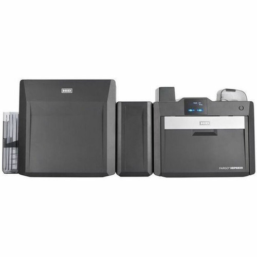 Fargo HDP6600 Single Sided Desktop Dye SublimationThermal Transfer Printer - Color - Card Print - USB - OLED Display Screen - 40640 094057
