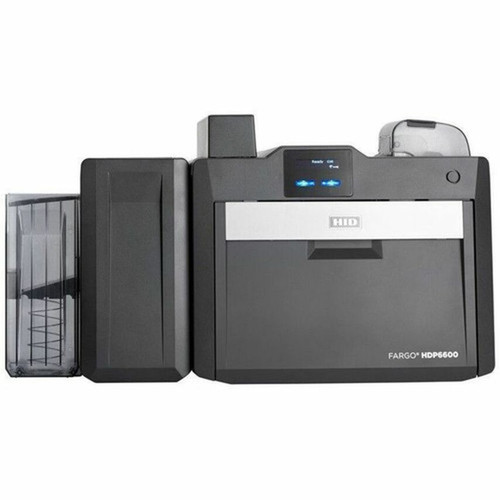 Fargo HDP6600 Single Sided Dye SublimationThermal Transfer Printer - Color - Card Print - USB - OLED Display Screen - 16 ins 40640 094062