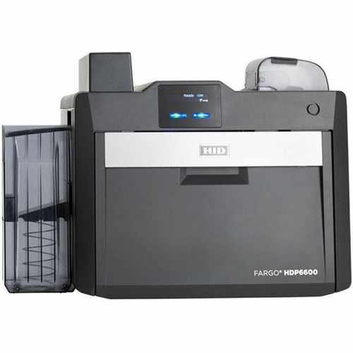 Fargo HDP6600 Single Sided Dye SublimationThermal Transfer Printer - Color - Card Print - USB - OLED Display Screen - 16 ins 40640 094062