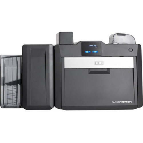 Fargo HDP6600 Double Sided Desktop Dye SublimationThermal Transfer Printer - Color - Card Print - USB - OLED Display Screen - 600 dpi 094667