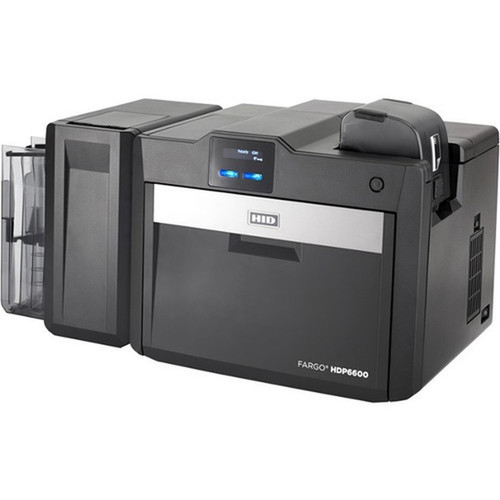 Fargo HDP6600 Double Sided Desktop Dye SublimationThermal Transfer Printer - Color - Card Print - USB - OLED Display Screen - 16 ins 094673