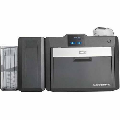 Fargo HDP6600 Single Sided Desktop Dye SublimationThermal Transfer Printer - Color - Card Print - USB - OLED Display Screen - 16 ins 094687