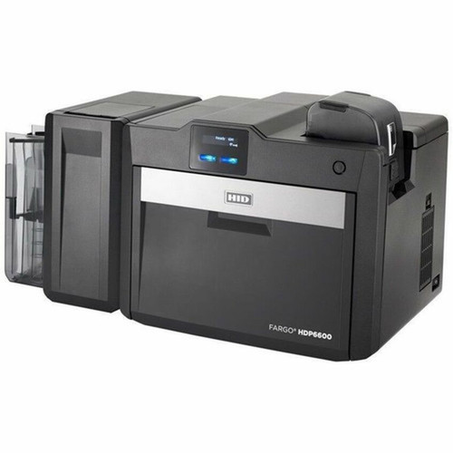 Fargo HDP6600 Single Sided Desktop Dye SublimationThermal Transfer Printer - Color - Card Print - USB - OLED Display Screen - 16 ins 094687
