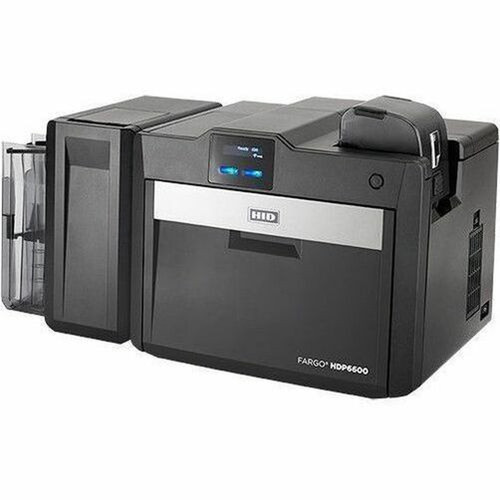 Fargo HDP6600 Double Sided Desktop Dye SublimationThermal Transfer Printer - Color - Card Print - USB - OLED Display Screen - 40640 094691