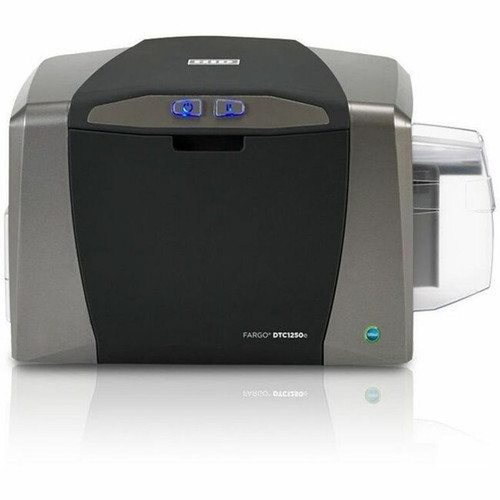 Fargo DTC1250e Double Sided Desktop Dye SublimationThermal Transfer Printer - Color - Card Print - USB - 16 Second Color - 300 dpi - 050138