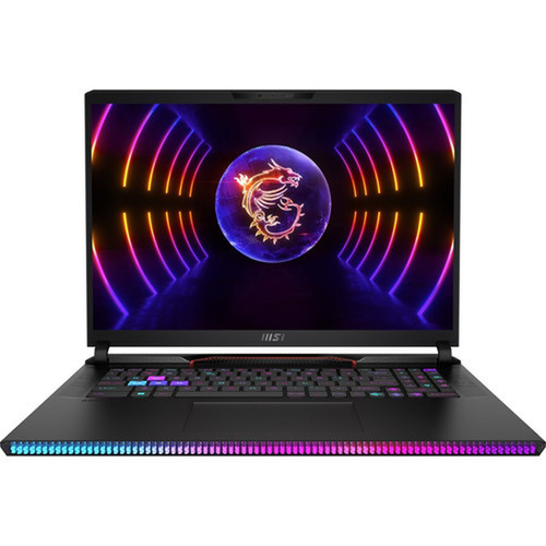 MSI Raider GE78 HX Raider GE78 HX 13VI-079US 17 43180 mm Gaming Notebook - QHD - Intel Core i9 13th Gen i9-13980HX - 32 GB - 2 TB RAIDERGE7813079