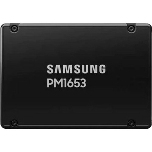 Samsung PM1653 1536 TB Solid State Drive - 25 Internal - SAS 24Gbs SAS - 1 DWPD - 28032 TB TBW - 4200 MBs Maximum Read Transfer MZILG15THBLA-00A07