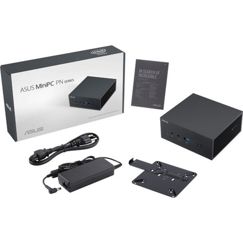 Asus PN63-S1-BB5000XFD-NL Barebone System - Mini PC - Core i5 - Intel Chip - 64 GB DDR4 SDRAM Maximum RAM Support - 2 Total Memory - - PN63-S1-BB5000XFD-NL