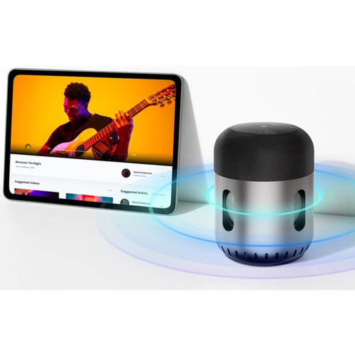 Mobile Pixels Bluetooth Speaker System - 100 W RMS - Near Field Communication - Battery Rechargeable - 1 113-1001P01